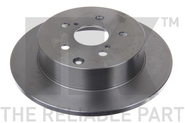 NF PARTS Тормозной диск 2045136NF